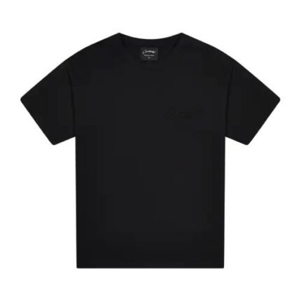 Black Carsicko Core Short Sleeves T-shirt