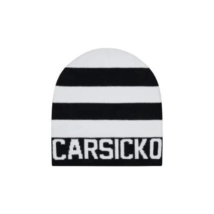 Black/White Carsicko Ftp Lane Beanie