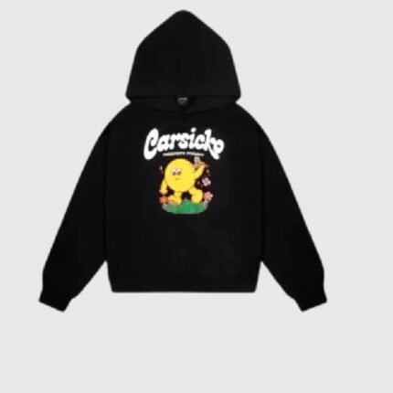 CARSICKO THERAPEUTIC HOODIE BLACK