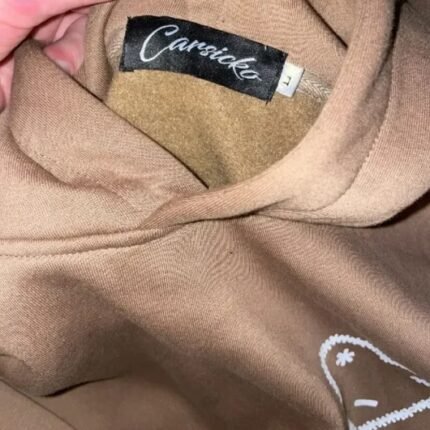 Carsicko Brown Hoodie