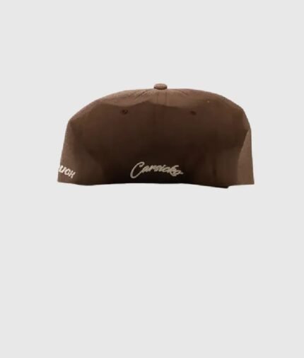 Carsicko Brown Mocha Fitted Cap