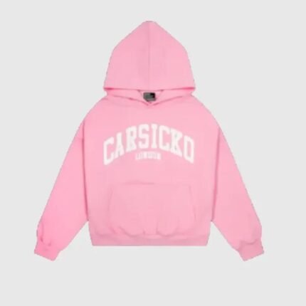 Carsicko Tracksuit Pink