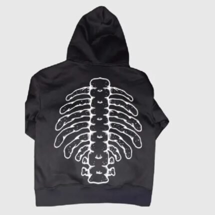 Carsicko Skelly Zip Hoodie