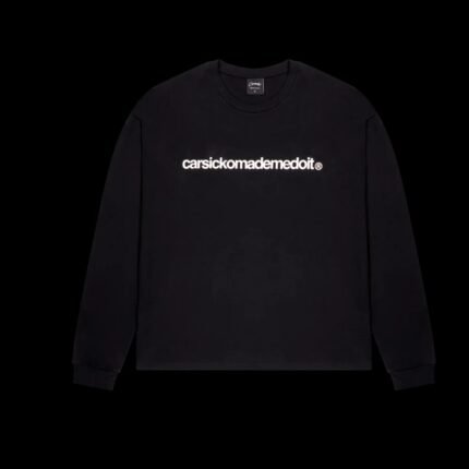 CarsickoMadeMeDoIt Long Sleeve – Black