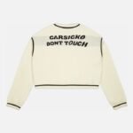 Carsicko Don’t Touch knit Sweater – White