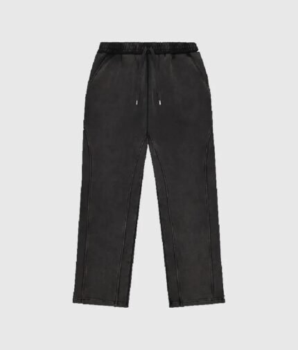 WAR TRACK PANTS WASHED GREY