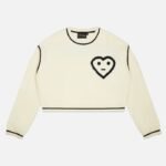 Carsicko Don’t Touch knit Sweater – White