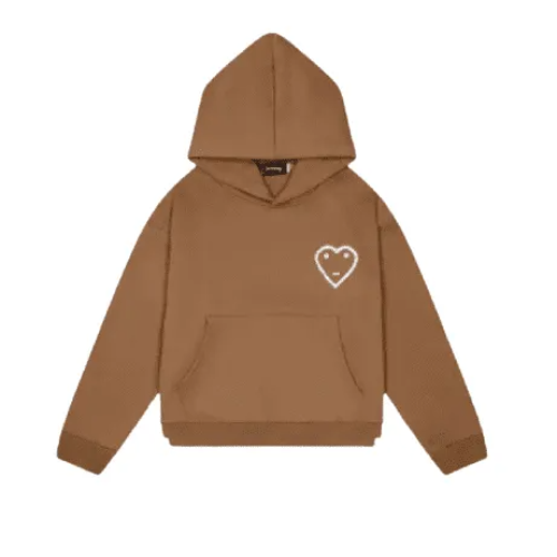 Brown Carsicko Hoodie premium streetwear pullover hoodie brown