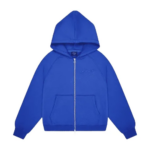 Carsicko Blue Hoodie stylish blue streetwear pullover hoodie