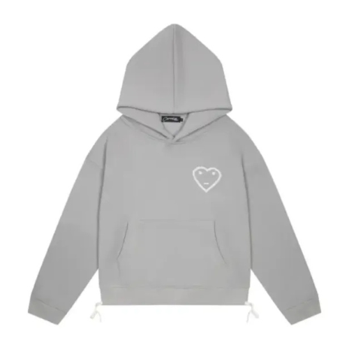 Carsicko CS Signature Hoodie Grey streetwear hoodie with logo