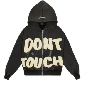 Carsicko Don’t Touch Hoodie bold graphic streetwear hoodie