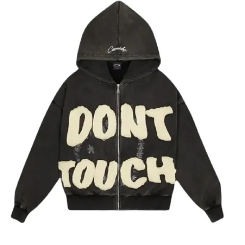 Carsicko Don’t Touch Hoodie bold graphic streetwear hoodie